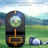 Sndway Telescope rangefinder 6x Telescope laser distance meter range finder for Hunting golf 600m 1000m 1500m Digital Roulette