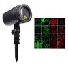 Rasenlampen WL-502A 12 Muster Projektor Laserlicht Wasserdichte LED-Dynamische Außenlampe mit RF-Fernbedienung für Urlaub/Dekoration