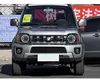 Hohe/Abblendlicht LED Kopf Licht Für Suzuki Jimny 20 07-20 17 DRL Scheinwerfer Montage Stream Drehen signal Winkel Auge Birne