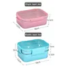 304 Stainless Steel Lunch Box for Kid Single Layer or Double Layers Bento Box for Student Food Container Case for Office 211108