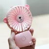 Electric Fans Handheld Fan Mini Fan With USB Charging Cable Personal Suitable For Home Office Outdoor Camping Children Gifts6889381