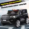 Crianças carros elétricos de quatro rodas de quatro rodas Balanço amortecedor de veículos off-road crianças rc riding brinquedo carro elétrico para crianças passeio em