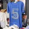 Hiawatha Drilling T Shirt Short Sleeve Cotton Summer T-Shirt O-Neck Casual Tops Tees TX002 210623