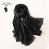 Wraps Jackets Ivory Grey Black Bolero Kvinnor Långa axlar för Wedding Party Dress Cape Lady Scarf Bridal Bridesmaids Evening Shawl1463672