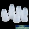 10 pcs/lot blanc tuyau œillet joint en caoutchouc pour Shisha narguilé tuyau d'eau Sheesha Chicha narguilé accessoires prix usine conception experte qualité dernier Style Original