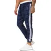 E-Baihui 2021 İlkbahar Sonbahar Yeni Pantolon Stil Avrupa Ve Amerikan erkek Pantolon Dijital Baskı Giyim Rahat Pantolon Halat Kemer K02 ile