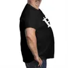 남성용 티셔츠 대형 애니메이션 남성 BTC Cryptocurrency 대형 T 셔츠 통기성 느슨한 탑 티 티셔츠 큰 높이 의류