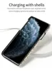 Äkta pythonläder iPhone -fodral för iPhone 14 Pro Max 13 12 11 XS XR Snake Belly Skin Armor Cover4403724