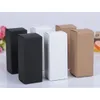 50pcs 10ml/20ml/30ml/50ml/100ml White Black Kraft Paper packaging Box Dropper Bottle Cosmetics Party Gift cardboard Boxes tubes Y0712