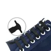 Unisex Elastic Nenhum laço Laços Laces Durable Silicone Borracha Atlântico Executivo Sapatilhas Multicolor Shoelaces Lazy Shoelace