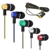 3.5mm Earphones In Ear Wired Headphones Noise Canceling Headset for MP3 iPhone Samsung Xiaomi Android Smartphones