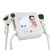 Mais novo fracionário térmico rf vácuo 2 em 1 pele apertando a máquina de remoção de rugas facial rejuvenescimento anti-envelhecimento