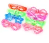 LEDES LED Les enfants éclairer des lunettes de fête des lunettes de Noël d'anniversaire de Noël Multi Shapes4027188