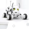Электроника Robotsnew Electronic Pets RC Робот Собаки Стенд Прогулка Симпатичная Интерактивная Интеллектуальная собака Робот Игрушка Smart Wireless Electri