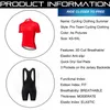 2021 Drużyna Hiszpania Jersey BIB Zestaw White Rower Clothing Szybki suchy ubrania rowerowe nosić męskie maillot cuotte sit 351M