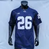 PSU Penn State Football Jersey NCAA College Johnny Dixon Drew Allar Marcus Allen Joe Paterno KJ Hamler Noah Cain Pat Freiermuth Micah Parsons Dotson