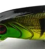 Balıkçılık Lures Esnek Yapay Çok Eklemli Yem Kancalar Balıkçılık Aracı Mücadele Crankbait levrek Pike Walleye Bass 170 W2