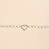 Women Fashion Rhinestone Heart Waist Chain Belt Jewelry Crystal Belly Body Chain Sexy Party Jewelry Gift