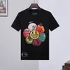 Plein urso camiseta masculina designer tshirts skull skull masculina camisetas clássicas de alta qualidade de hip hop tshirt casual top tees pb camisa 24ss 568