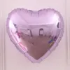 Party Decoration 18 Inch Heart-shaped Aluminum Foil Balloons Valentines Day Decoration 50 Pcs Colorful Wedding Party Love Aluminum Foil Balloons VTKY2171