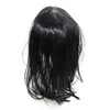 Scary Momo Mask Hacking Game Horror Latex Mask Full Head Momo Mask Big Eye With Long Wigs T200116