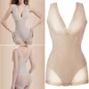 Sous-vêtements amincissants pour femmes Shapewear Body Shaper Full Body Shapewear Body Sous-vêtements Combinaison 210305