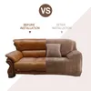 Thicken Plush Elastic Sofa Covers for Living Room Universal All-inclusive Sectional Couch 1/2/3/4 seater 211207