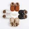 мягкие кожаные сандалии для малышей