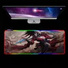 Muismatten Polssteunen Akali Mousepad RGB Gaming Pad Gamer Computer Backlit Mause Groot XXL Desk-toetsenbord LED Muizen Mat