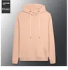 Uomo donna autunno inverno inverno puro colore cotone spugna con cappuccio pullover sport giacca casual cappotti in pile con cappuccio felpa felpa con cappuccio maglione