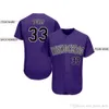 Custom Colorado Baseball Jersey 2021 Hommes Femmes Jeunes N'importe quel numéro de nom Technologie de broderie Haute qualité et peu coûteux tout cousu