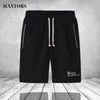 Shorts de verão masculino marca de moda shorts de gaiola respirável casual confortável e tamanhos fitness masculino de fitness 220301