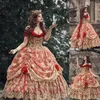 Kostium Medival Renaissance Dress Suknie Kobiety Vintage Suknia Balowa Kobieta Odzież Elegancki Wiktoriański Casual