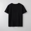 100% bawełna haft kot t-shirty hurtownia moda męska koszulka klasyczny luźny styl damska koszulka precyzyjna technologia dziania