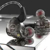 Hoofdtelefoon Oortelefoon FONGE X2 In-Ear Sports HIFI Universal Subwoofer Wired Mobiele Telefoon Muziek Draadloze Stereo Sport Oortelefoon Headset