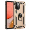 Heavy Duty Shockproof Cases Cover Voor Samsung A02S A01 A21 A11 A12 A51 A71 A52 A72 A32 A42 Militaire bescherming Case Met Auto Mount Houder