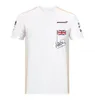 F1 Ny produkt Formel One Racing Suit kortärmad t-shirt Norris 2022 Casual Round Neck Tee