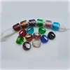 16PCS Mixed Vintage Murano Glas Lampwork Ring Für Frauen Unisex Mode Handgemachte Charme Finger Ringe Schmuck Geschenke Ganze