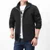 Jackets masculinos Inverno 2022 Jaqueta fina de outono, roupas externas jovens, maré ao ar livre, homens ao ar livre