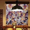 60x150cm stained decorative window film static self adhesive privacy protective glass sticker vinyl thermal window decals stones 210317