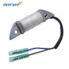 Övervaka Retail Supplies Charge Coil 63V-85520-00-00 för passande YAMAHA 9.9HP 15HP utombordare reservdelar Motormodell