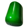 Lamba Kapakları Shades Retro Vintage Yeşil Cam Gölge, 22.5 * 13.3 cm Yüksek Kaliteli Aydınlatma Kapakları Ayak Odası Çalışma Okuma Masası