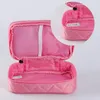 Storage Bags Women Travel Make Up Waterproof Double-layer Cosmetic Bag Beauty Wash Organizer Toiletry Pouch Kit Bath Case