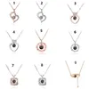 NIEUWE!!! Valentijnsdag Party Gunst Bloem Sieraden Gift Rose Box Ketting Opslag Bruiloft Valentines Verjaardag Kunstmatige Eeuwige Sieraden Sets