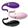 NXY Eggs 10 vitesses Vibrateurs d'oeufs pour femmes Charge USB Télécommande Silicone Bullet Sans fil G Spot Stimulateur de clitoris Jouets sexuels pour adultes 1124