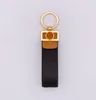 Lange sleutelhanger auto ring vrouwen holding tas hanger charme accessoires lederen metalen sleutelhangers met dozen
