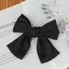 Kumaş bowknot saç klip barrettes kadın bobby pins moda takı kadınlar için kızlar ve kumlu