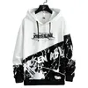 Sweats à capuche pour hommes Sweatshirts High Street Print Sweat à capuche Patchwork S Hip Hop Sweat à capuche Streetwear Tops à la mode pour les jeunes 220919