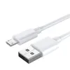 1M Type-C كابلات بيانات USB Fast شحن كابل مزامنة مع حزمة البيع بالتجزئة ل ​​Micro V8 الروبوت Samsung مع مربع التعبئة