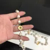 2020 Brand Fashion Jewelry Women Vintage Pearls Chain Bouttons Pendants Pearls Sweater Chain Party Fine Fashion Jewelry7259642